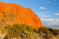 Uluru, partie ouest