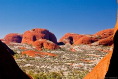 Mont Olgas, second point de vue sur Kata Tjuta