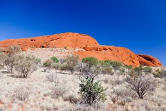 Kata Tjuta (mont Olgas)