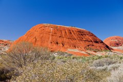Kata Tjuta (mont Olgas)