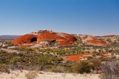 Kata Tjuta (mont Olgas)