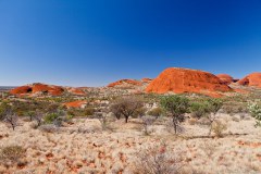 Kata Tjuta (mont Olgas)