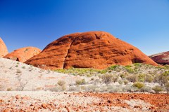 Kata Tjuta (mont Olgas)