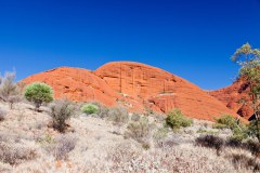 Kata Tjuta (mont Olgas)