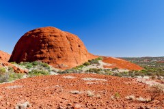 Kata Tjuta (mont Olgas)