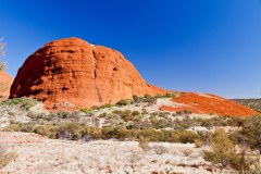 Kata Tjuta (mont Olgas)