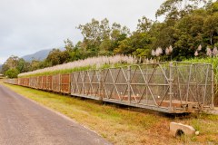 Wagons de canne à sucre