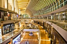 Centre commercial Marina Bay Sands Singapour