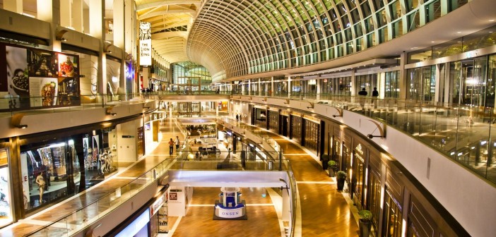 Centre commercial Marina Bay Sands Singapour