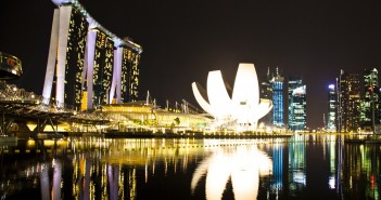 Marina Bay Singapour