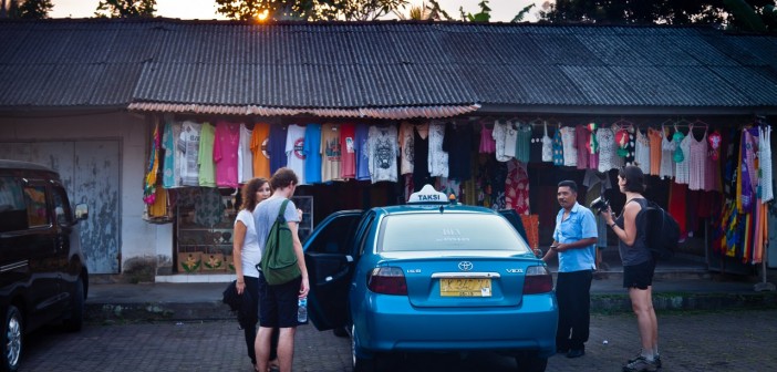 Taxi Blue Bird Bali Indonésie