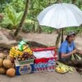Commercante Balinaise Indonesie