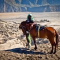 Atteindre mont Bromo
