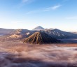 Mont Bromo lever soleil Java Indonesie