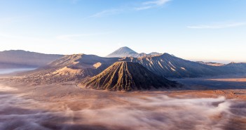 Mont Bromo lever soleil Java Indonesie