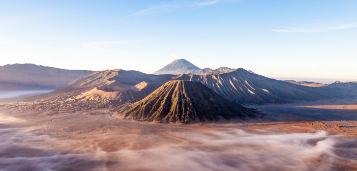 Mont Bromo lever soleil Java Indonesie