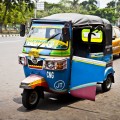 Super tuk-tuk Jakarta Java Indonesie
