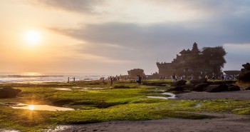 Temple de Tanah Lot Bali Indonesie