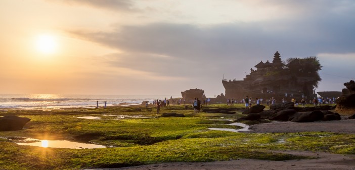 Temple de Tanah Lot Bali Indonesie