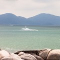 Plage Batu Ferringhi Penang Malaisie