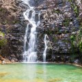 Temurun waterfalls Langkawi Malaisie