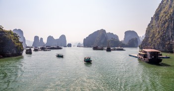 La baie d’Halong, instant magique mais trop court Baie d'Halong, Vietnam