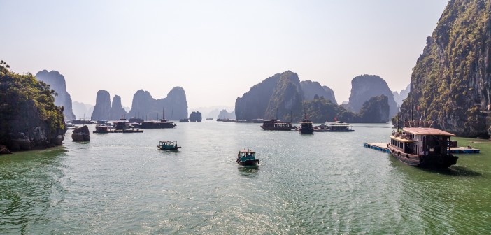 Baie d'Halong, Vietnam