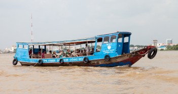 Bateau Mekong Vietnam
