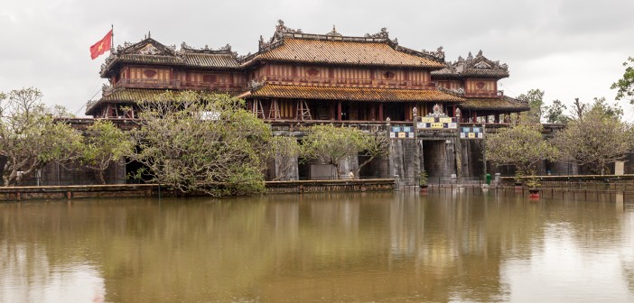 Palais de Hué, Vietnam