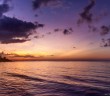 Coucher soleil Hat Yao Thailande