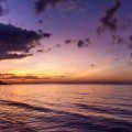 Coucher soleil Hat Yao Thailande