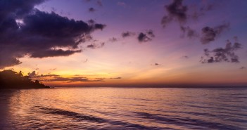 Coucher soleil Hat Yao Thailande