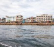Arrivée à Kaw Thaung, Birmanie
