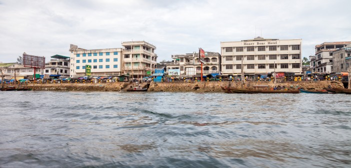 Arrivée à Kaw Thaung, Birmanie