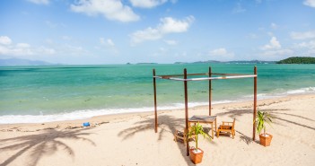 Plage Bo Phut Koh Samui Thailande