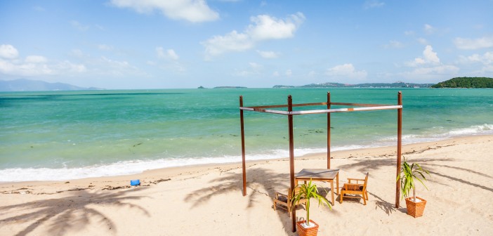 Plage Bo Phut Koh Samui Thailande