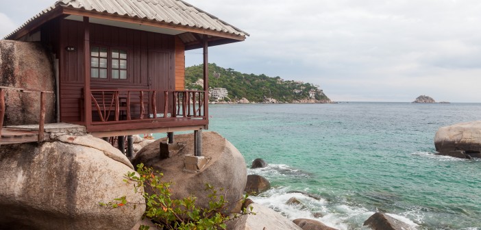 Plage Thian Og Koh Tao Thailande