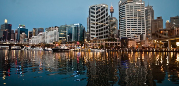 Darling Harbour, Sydney