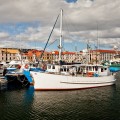 Port d'Hobart et ses bateaux