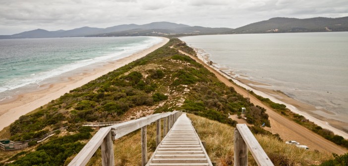 Isthme de Bruny