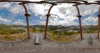 Visite virtuelle Queenstown Tasmanie