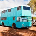 Les australiens voyagent léger