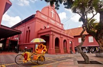 Tuk-tuk Melaka