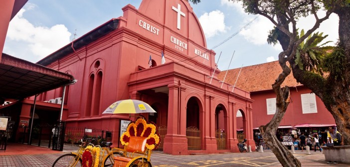 Tuk-tuk Melaka