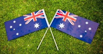 Le vocabulaire aussie Australian Flag