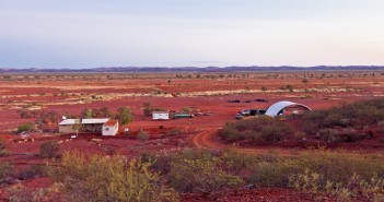 Coucher de soleil sur Cheela Plains et notre campement