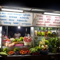 Stand de rue Krabi