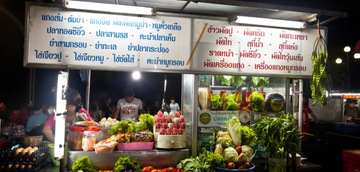 Stand de rue Krabi