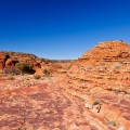 Au sommet de Kings Canyon
