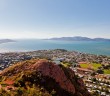 Townsville et Magnetic Island vus de Castle Hill